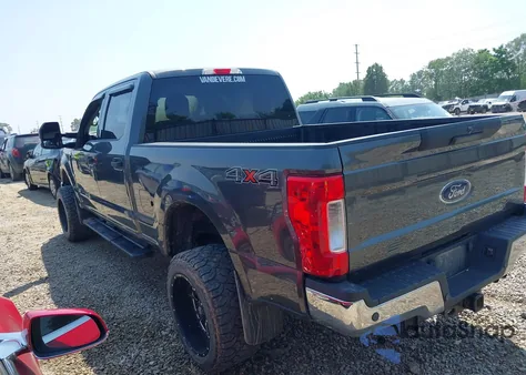 2018 Ford F-250 Xlt from USA, damaged, VIN 1FT7W2B60JEB63939